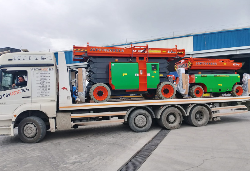 van Manlift 
